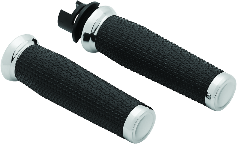 Kuryakyn 5944 Thresher Grips 14-17 Indian Models Chrome