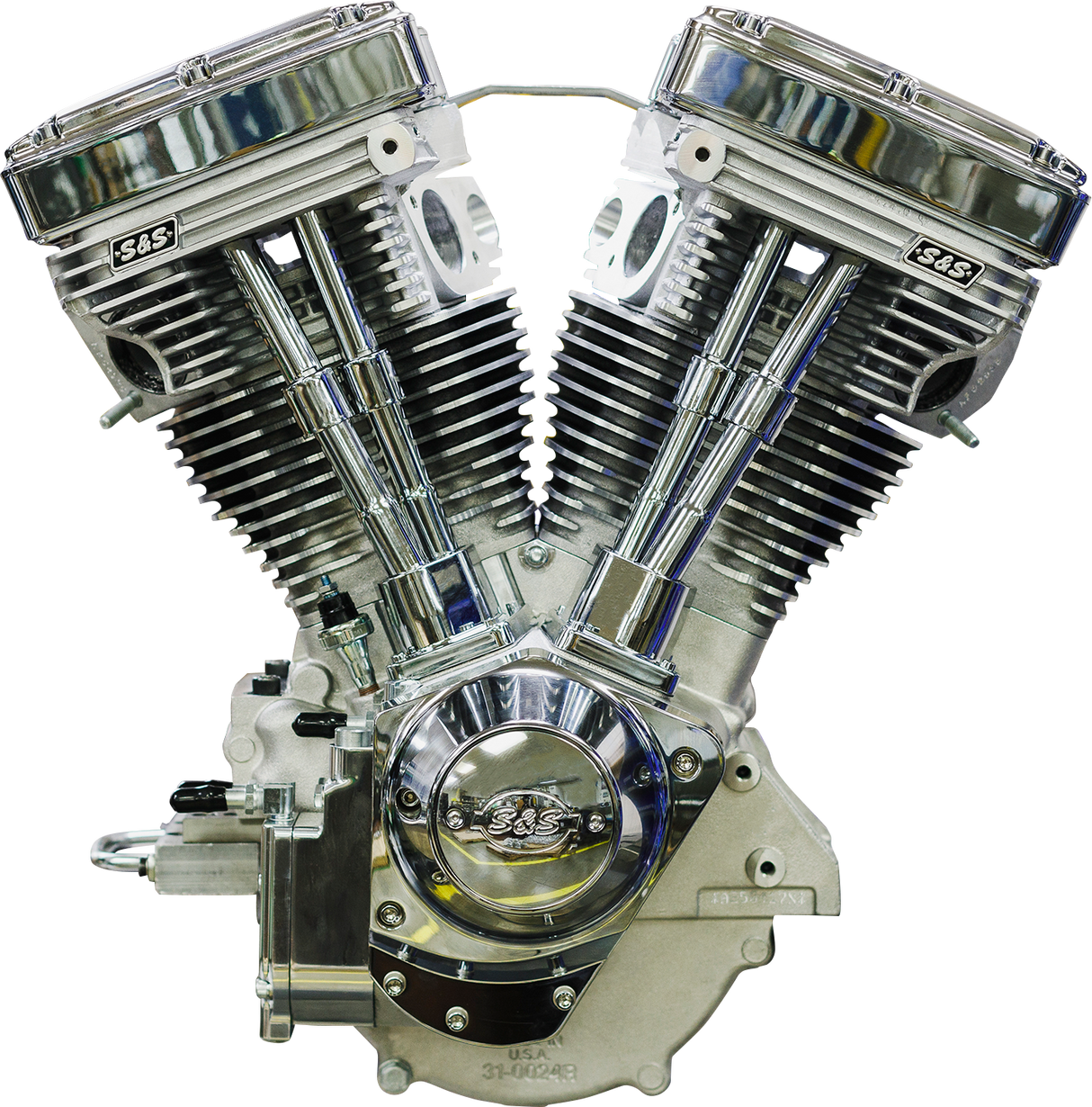 V124 Series Long Block Engine without Induction/Ignition - 0901-0259