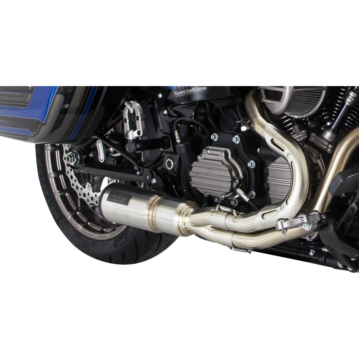 Arlen Ness Cartridge Hub Cartridge Rear Single Disc Black Softail Hydra Glide Revival - 71-704 For Harley Softail 2018-2024
