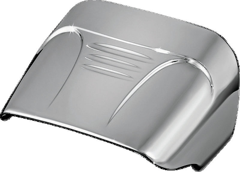 Kuryakyn 9008 Taillight Visor Without Slots Chrome