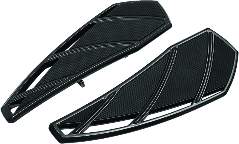Kuryakyn Phantom Floorboards Black - 5771 For Indian 2014-2021