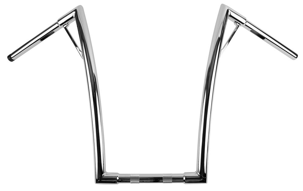 Burly Brand 750-05460 B12-7011C LOUIE 19" BAR 1.25" CHROME