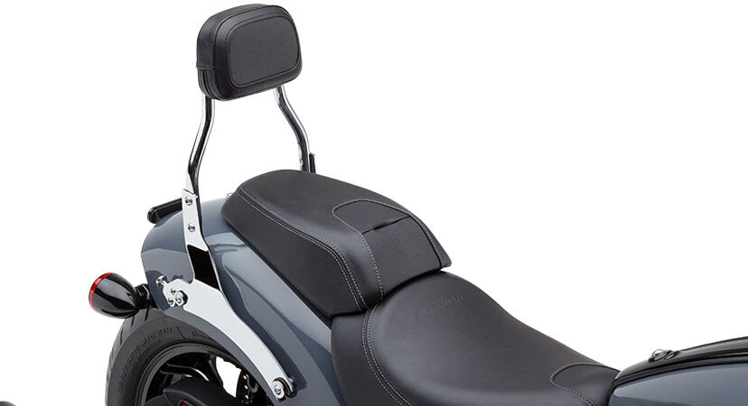 Cobra 82-96748 502-2012 DETACH BACKREST MINI CHROME CHIEF 22