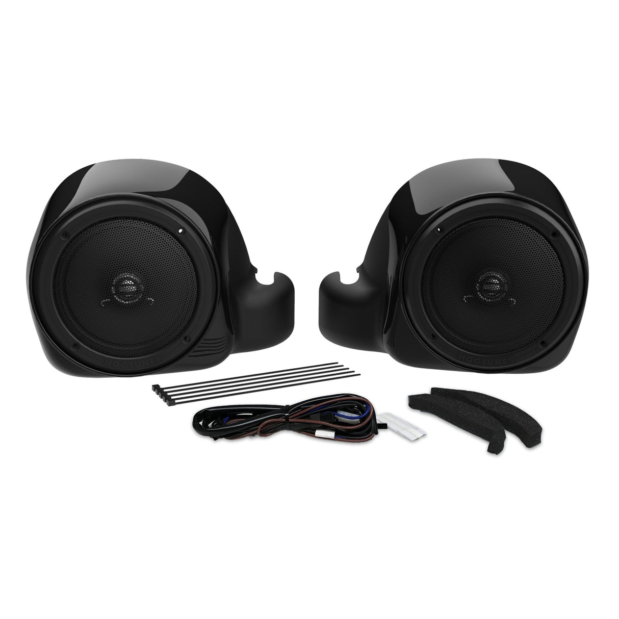 Hogtunes Gen 4 Lower Speaker Kit For Liquid-Cooled Models - G4 LC LOWER-RM For Harley Touring 2014-2025