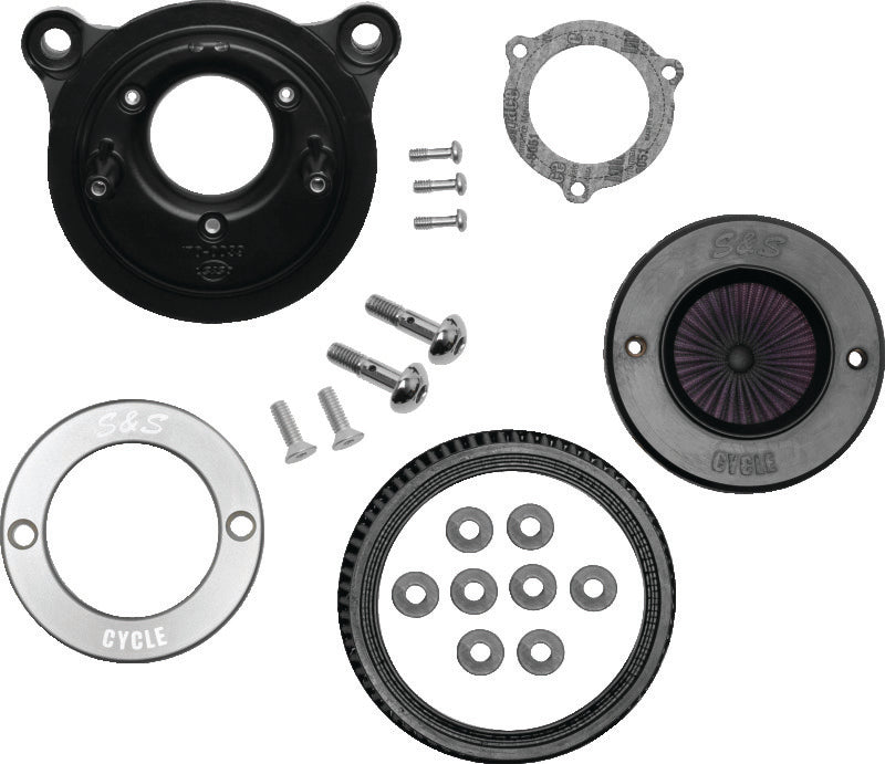 S&S Cycle Stealth Air Stinger Kit W S&S Ring - 170-0715A For Harley Motorcycles 2008-2017
