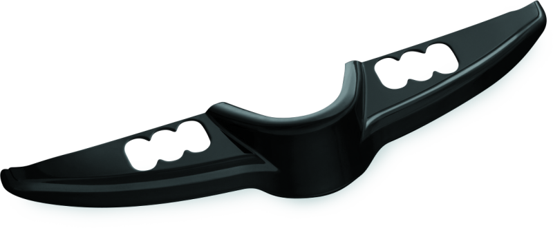Kuryakyn Switch Panel Acccent Gloss Black - 7278 For Harley Touring 2014-2026
