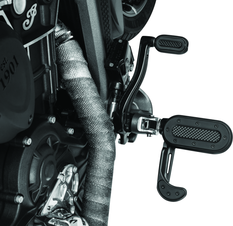 Kuryakyn 7048 Heavy Industry Shift & Brake Peg Black