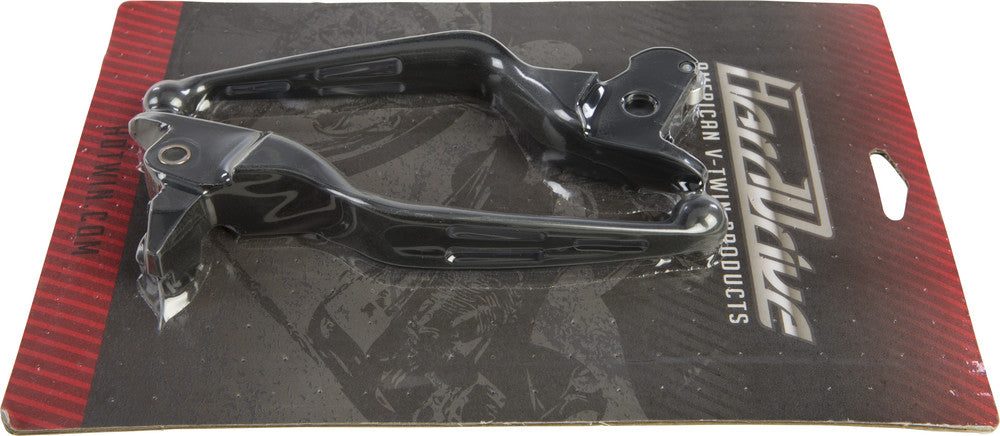 Harddrive 148062 3-Slot Lever SET Chrome FLH FLT Hydro Clutch For Harley Touring 2014-2016