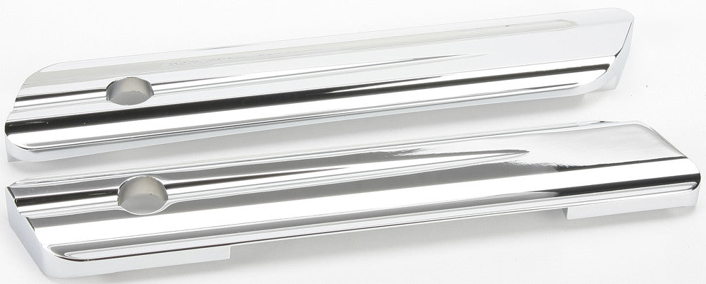 Harddrive 109011 Sbag Latch Cover Chrome For Harley Touring 2014-2023
