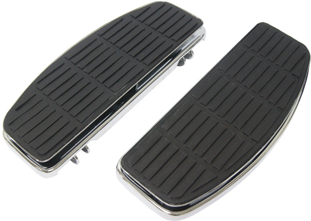 Harddrive 820-51100 057040 FLOORBOARD KIT RECTANGULAR FLST 86-17 FLT 84-UP