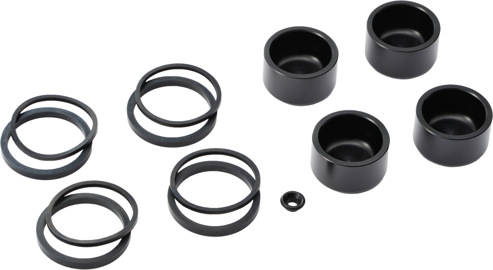 Harddrive 89236 FRT Brake Caliper Rebuild Kit FLT 43027-08 For Harley Road Glide 2015-2021