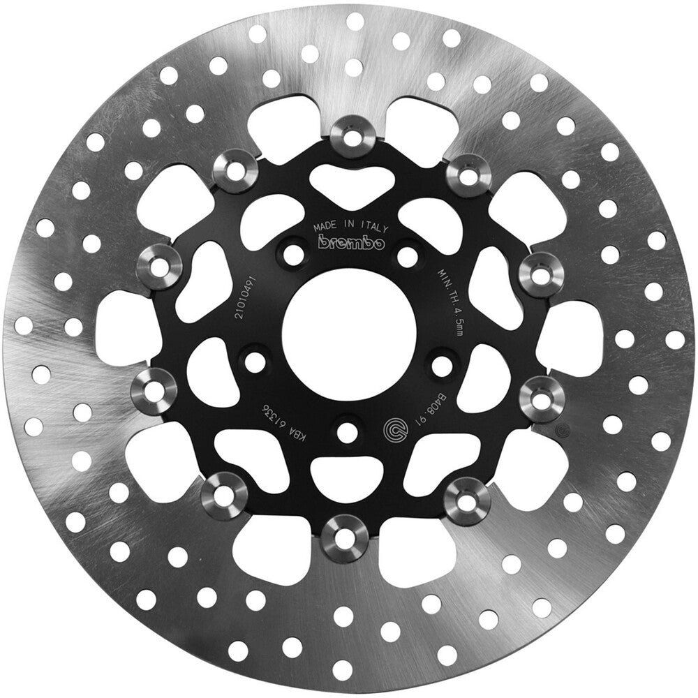 Brembo 177-0252 78B40828 FLOATING REAR ROTOR 11.5"