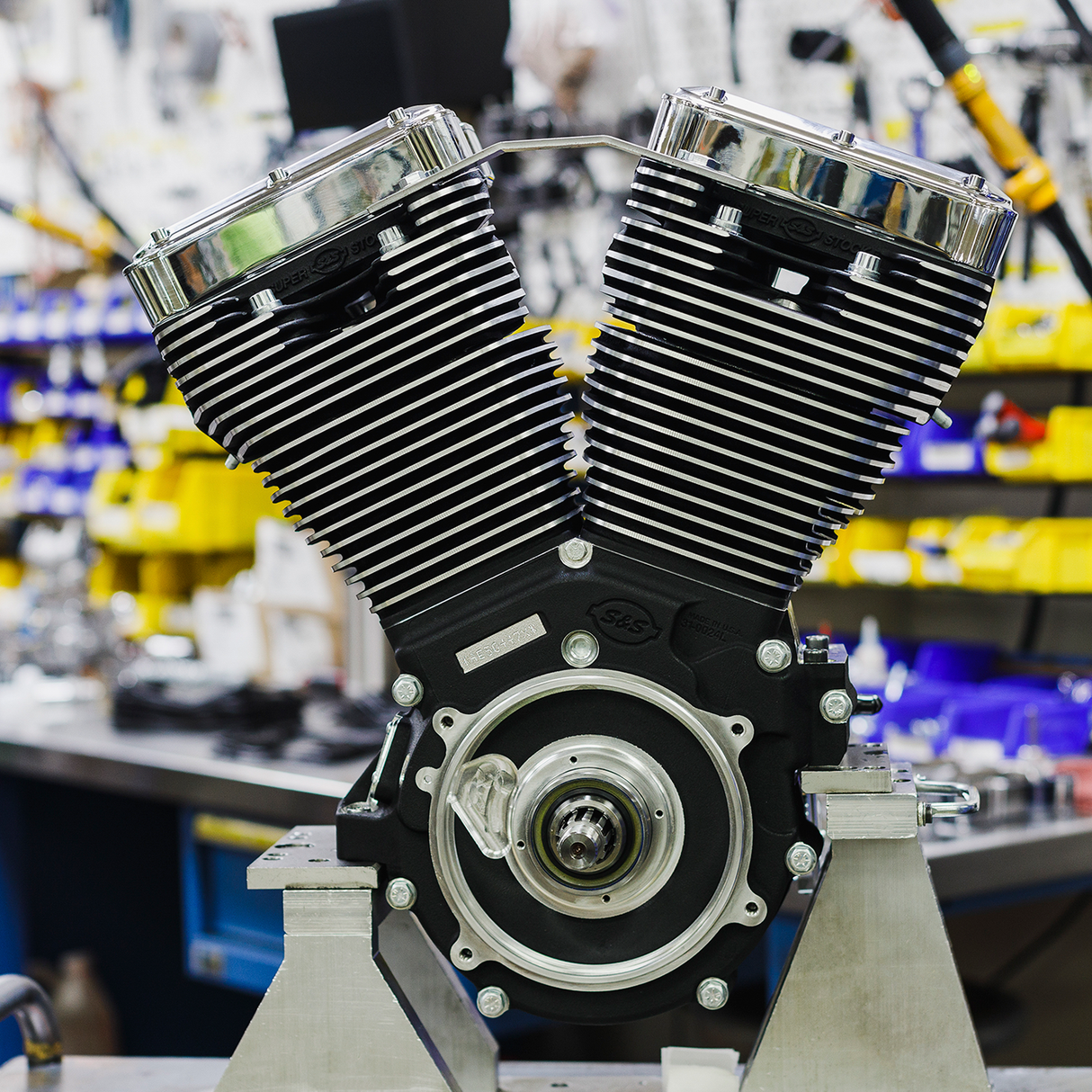 V124 Series Long Block Engine without Induction/Ignition - 0901-0258