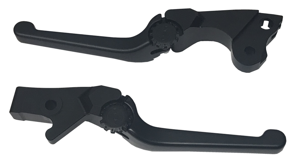 Psr Anthem Lever SET Black Chalnger Chief Spring - 17-00651-22 For Indian 2018-2022