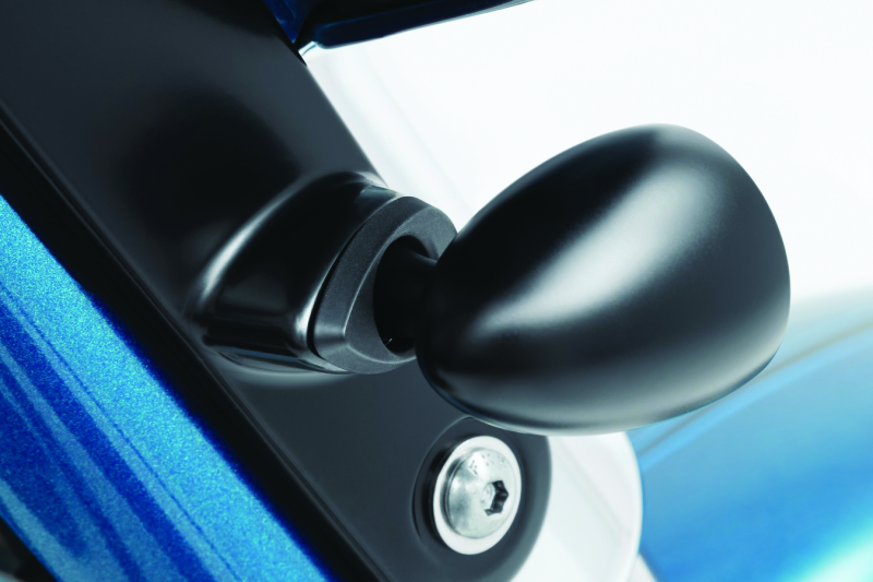 Kuryakyn 2847 Kuryakyn Front Turn Signal Mounts Black