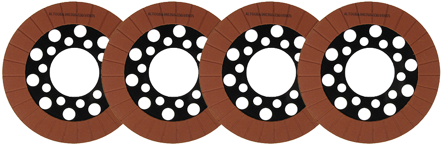 Alto Clutch Packs Friction BIG Twin - 095752C For Harley Touring 1955-1964