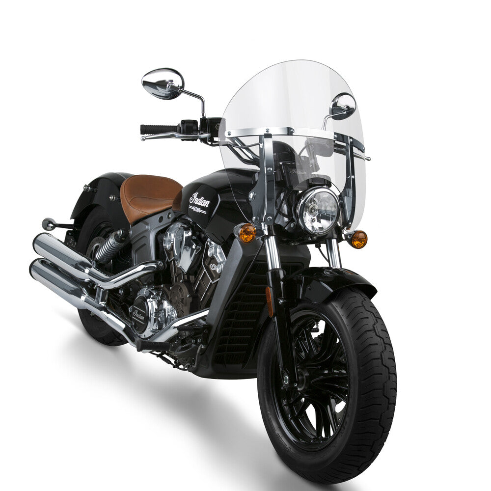 National Cycle Switchblade Chopped CLR Indian Scout - N21409 Yamaha 650 Star Classic / 650 Star Custom / Star 1100 Custom 1998-2011