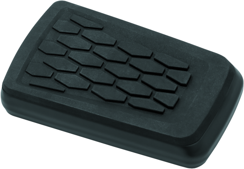 Kuryakyn 5915 Hex Brake Pedal Pad Black