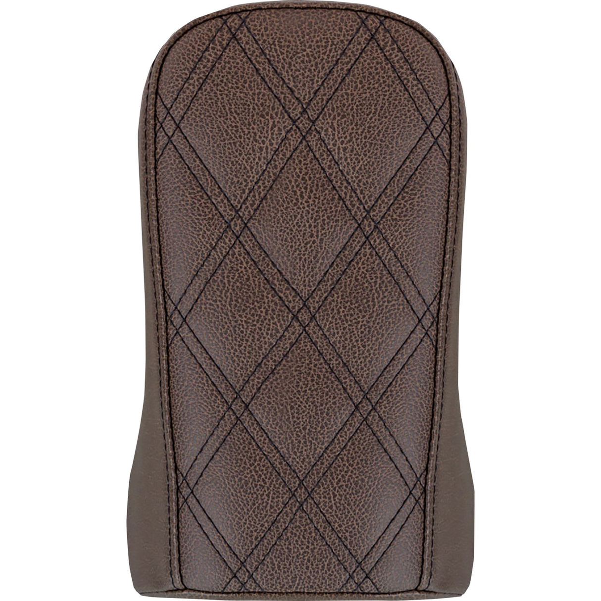 Saddlemen Renegade™ Lattice Stitch Pillion Pad Sport Lattice Stitched Brown - 818-29-022BLS For Harley Softail 2018-2026