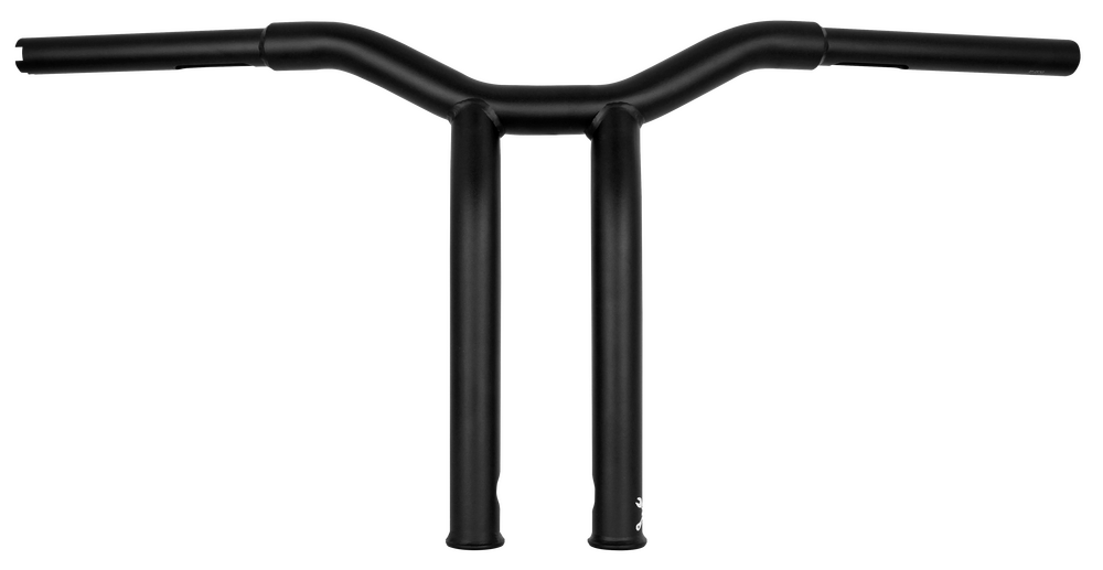 Burly Brand Dominator Raked Bar 12" 1.25" Matte Black - B12-6052SB For Harley Motorcycles 1980-2024 | Yamaha Watercraft 1998-2004