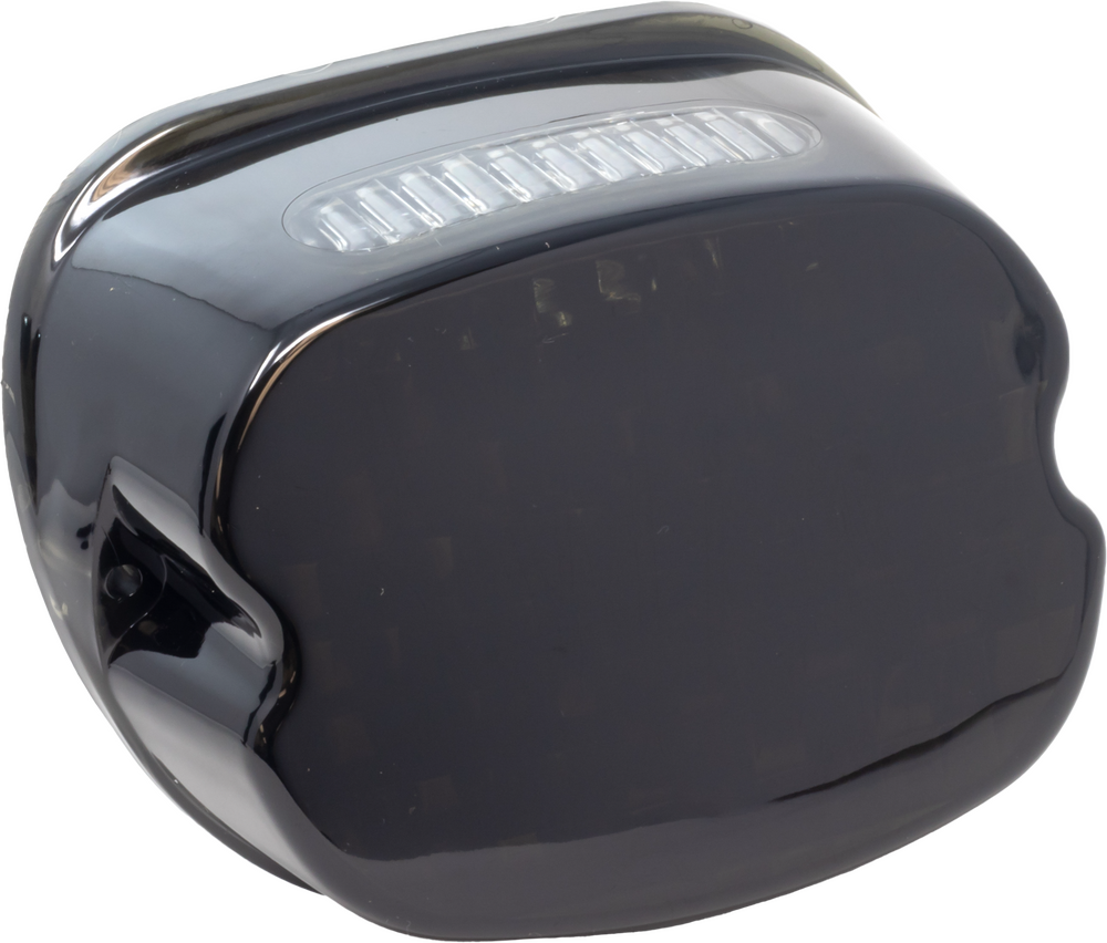 Letric Lighting Co 850-09735 LLC-STL-R-ST SLANTBACK LED TAILIGHT RED LENS FXLRST ONLY