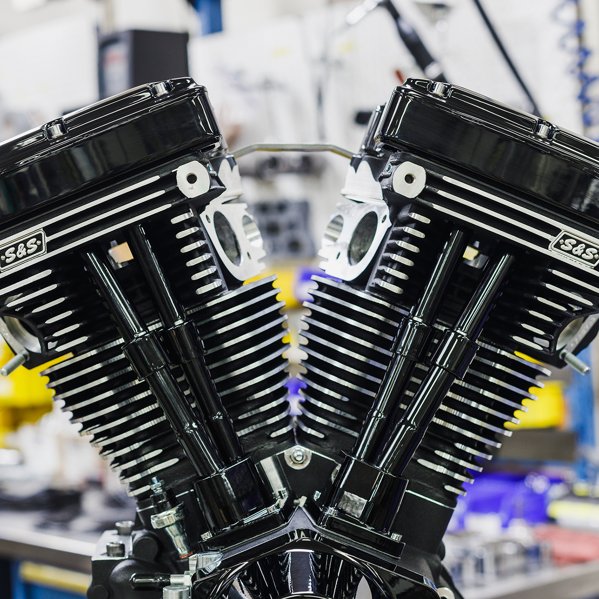 V124 Series Black Edition Long Block Engine without Induction/Ignition - 0901-0257