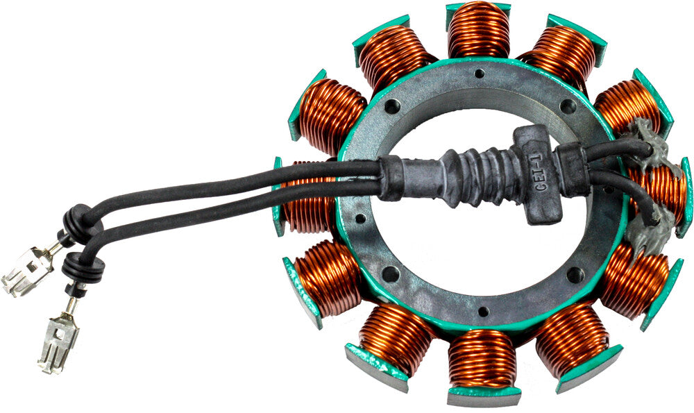 Compu-Fire Compufire Stator 32 AMP Twin CAM ` (except EFI) - 55534 For Harley Motorcycles 1999-2003