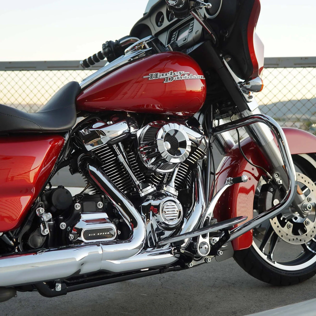 Arlen Ness Inverted Series Air Cleaner Kit — Deep Cut Chrome - 18-916 For Harley Motorcycles 2017-2025
