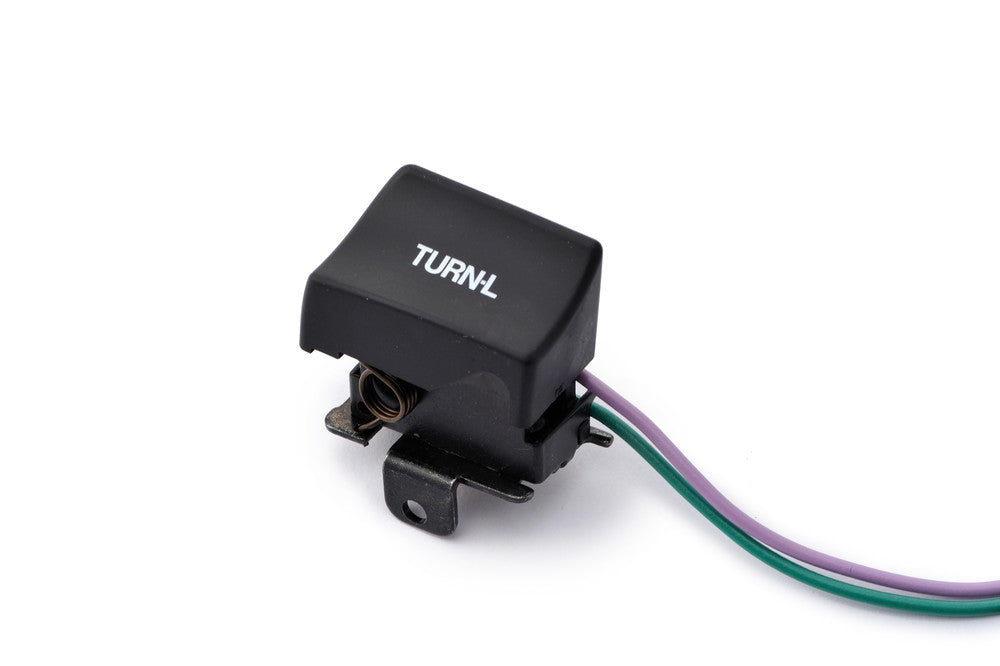 Harddrive 85085 Left Turn Signal Switch Assy Black For Harley Motorcycles 1982-1995