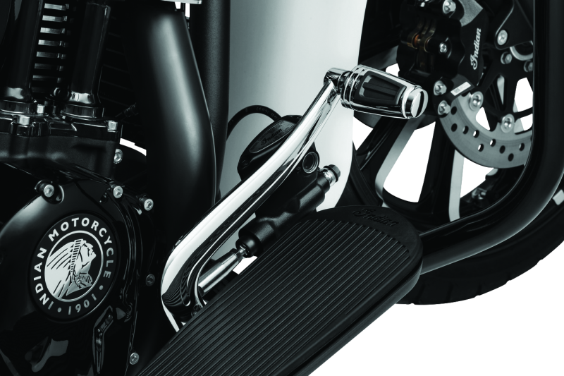 Kuryakyn Brake Pedal Indian Chrome - 5814 For Indian 2014-2021