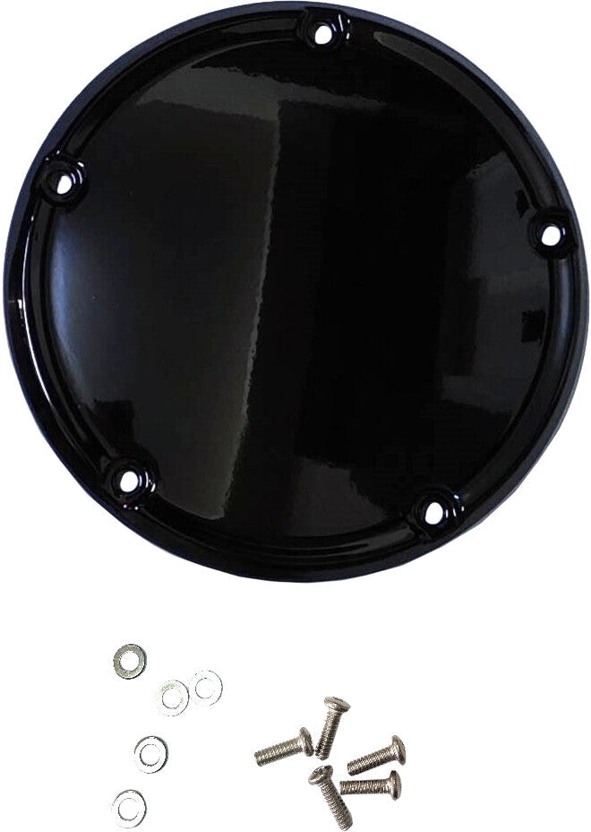 Harddrive 302910 Smooth Derby Cover Chrome M8 Softail OE#25700973 For Harley Softail 2018-2023