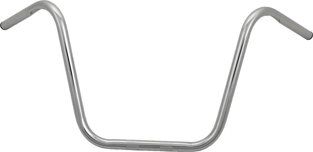 Harddrive H21-555 1" H-Bar Ape Hanger 10" Chrome For Harley Motorcycles 1982-2018
