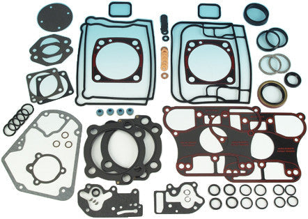 James Gasket James Gaskets Gasket Motor EVO W MLS Head Gaskets Kit - 17035-83-MLS For Harley Motorcycles 1984-1991