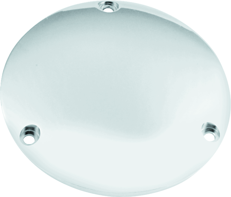 Bikers Choice 490260 70-99 Big Twin W 3 Hole Cover Chrome Late Domed Derby Cover Replaces H-D 94962-84T