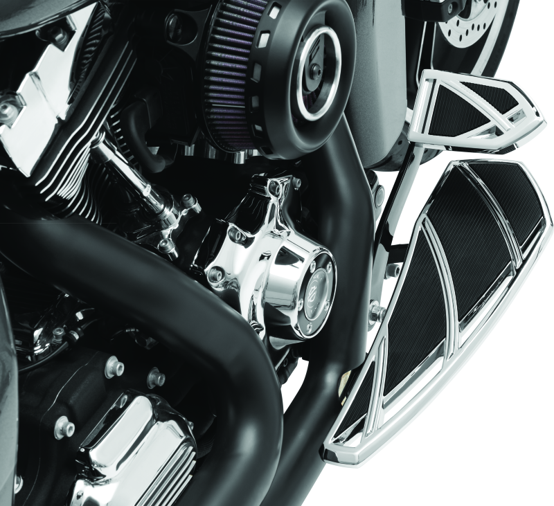 Kuryakyn 5792 Phantom Floorboards Chrome