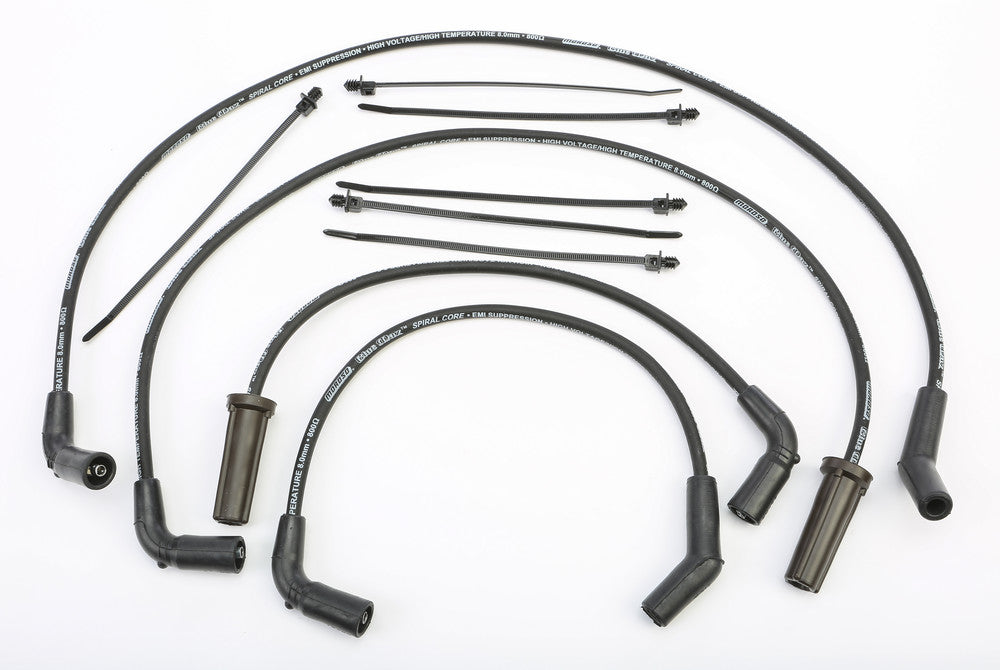 Moroso 82-8288 27380 IGN WIRES SPIRAL CORE/SET 17-UP M8 FLT