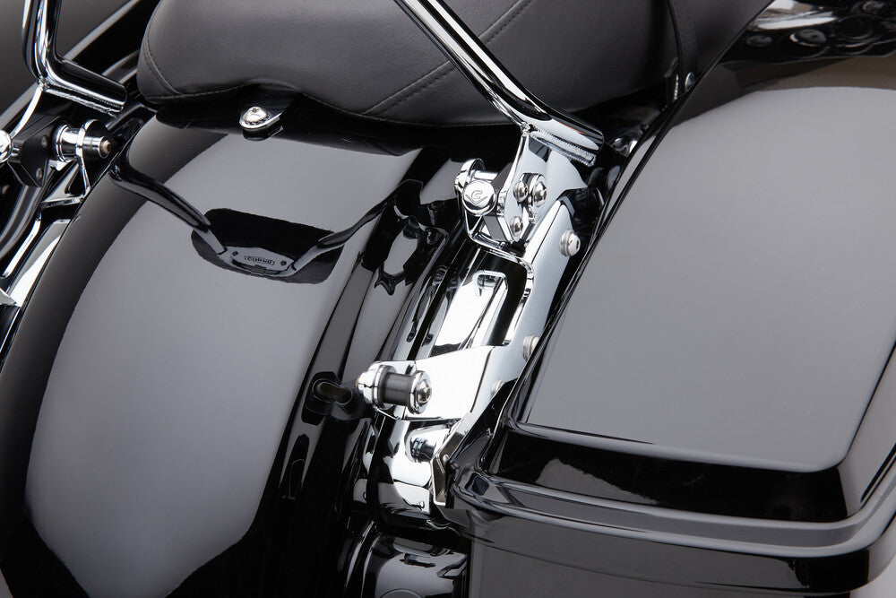 Cobra Backrest Mounting Kit Chrome - 602-2101 For Harley Touring 2014-2026