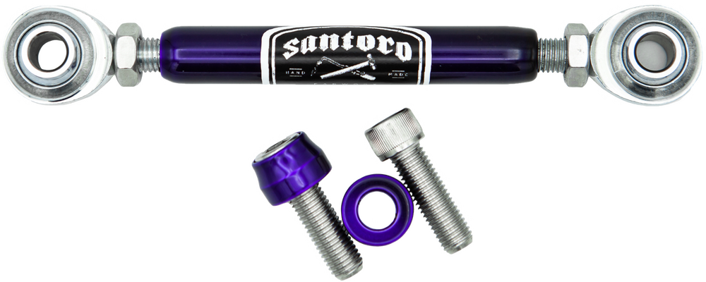 Santoro Fabworx 750-03060 SF30036 SHIFT LINKAGE MID-CTRLS PRPL M8 SOFTAIL