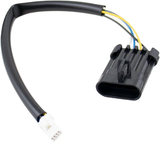 Koso North America 7" Zenith LED Headligh ` Harness - HZ030001 For Harley Motorcycles 2014-2023