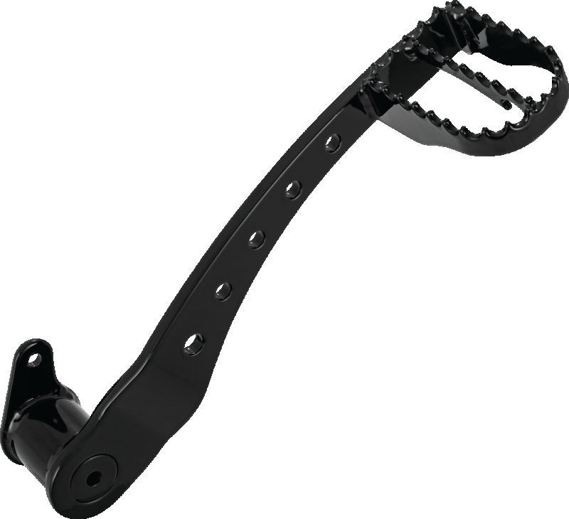 Burly Brand MX Brake Pedal Black - B13-1102B For Harley Touring 2008-2013