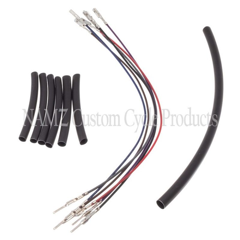 Namz V-Twin FL Models Throttle-By-Wire Handlebar Wire Extension 8in. - NTBW-X08 For Harley Touring 2008-2015