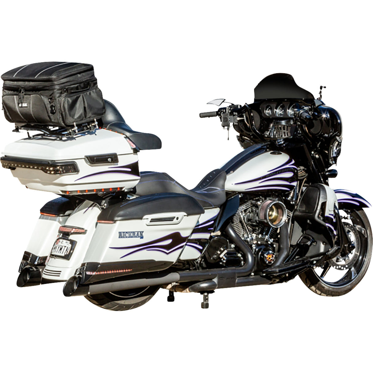 Rickrak Luggage Rack Air Wing® Tour Pack - RRTP-A For Harley Touring 1994-2023