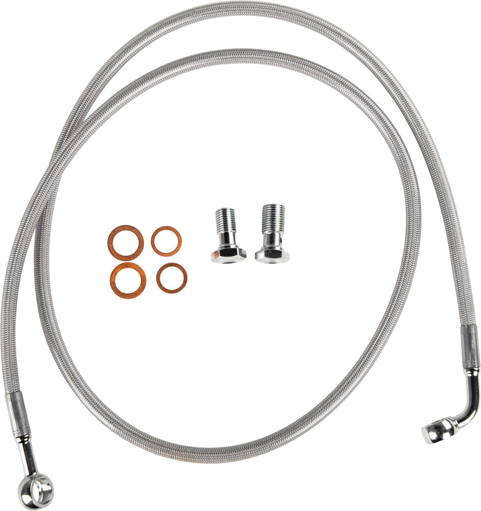 Goodridge Econoline Front Single Kit - HD8209-D For Harley Softail Heritage Classic 1988-2008