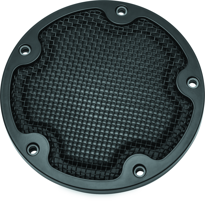 Kuryakyn 6527 Mesh Derby Cover Black