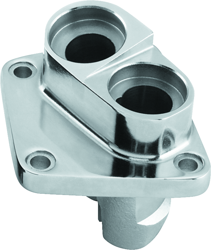 Bikers Choice 601551 66-81 83-84 Shovelhead Chrome Front Tappet Guide Replaces H-D 18603-80A