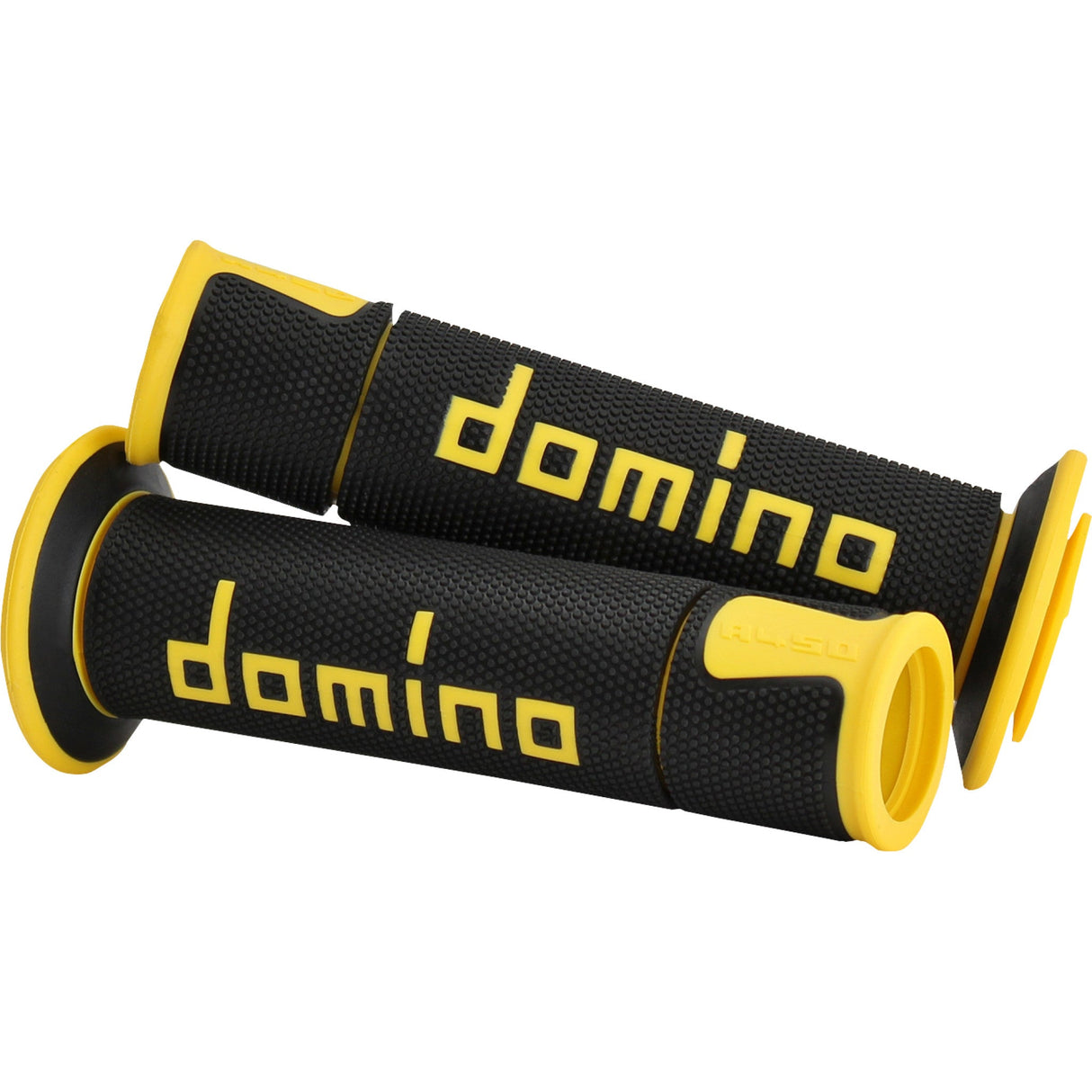 G2 ERGONOMICS CORP. 0630-2670 A45041C4740B7-0 A450 Grips Grips - Domino - A450 - Black/Yellow