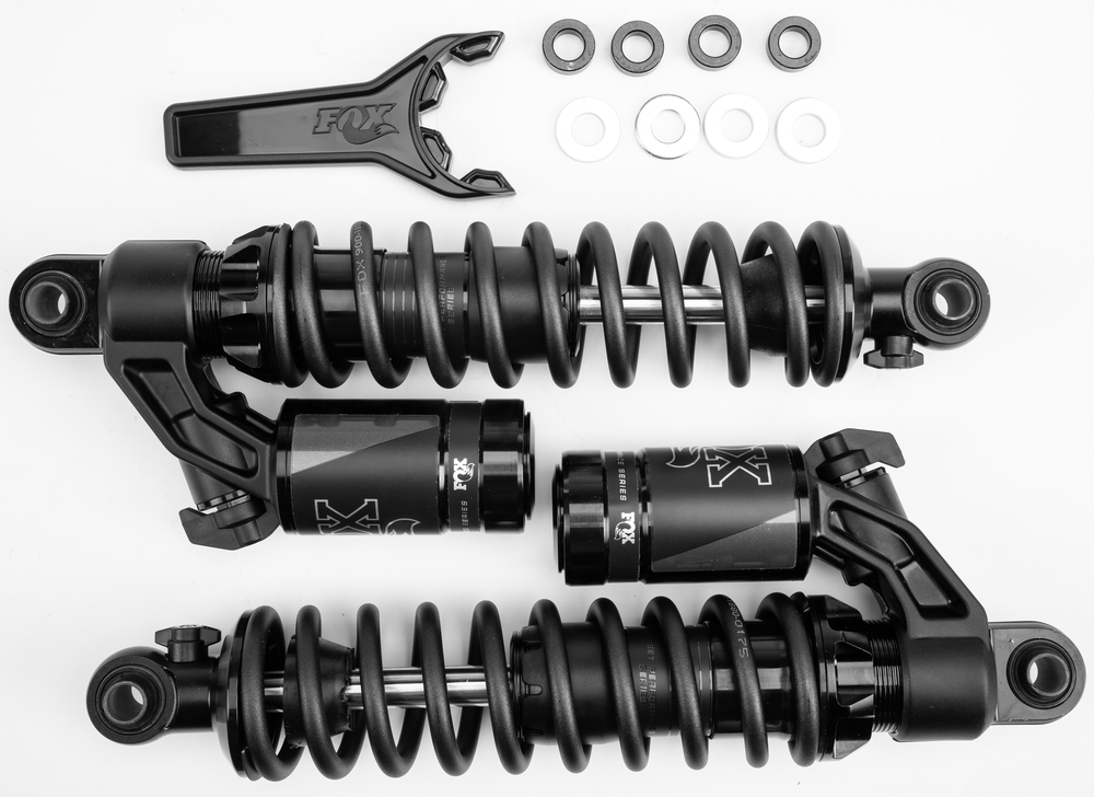 Fox 897-27418 897-27-305 QS3-QSR SHOCKS DYNA 13.5" STD FULLY ADJUST