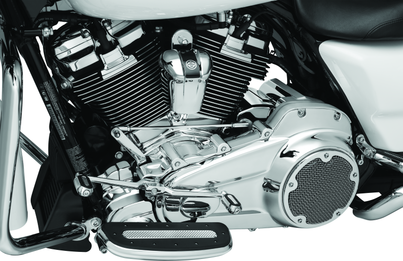 Kuryakyn Precision Lower Frame Cover Chrome - 6423 For Harley Touring 2011-2026