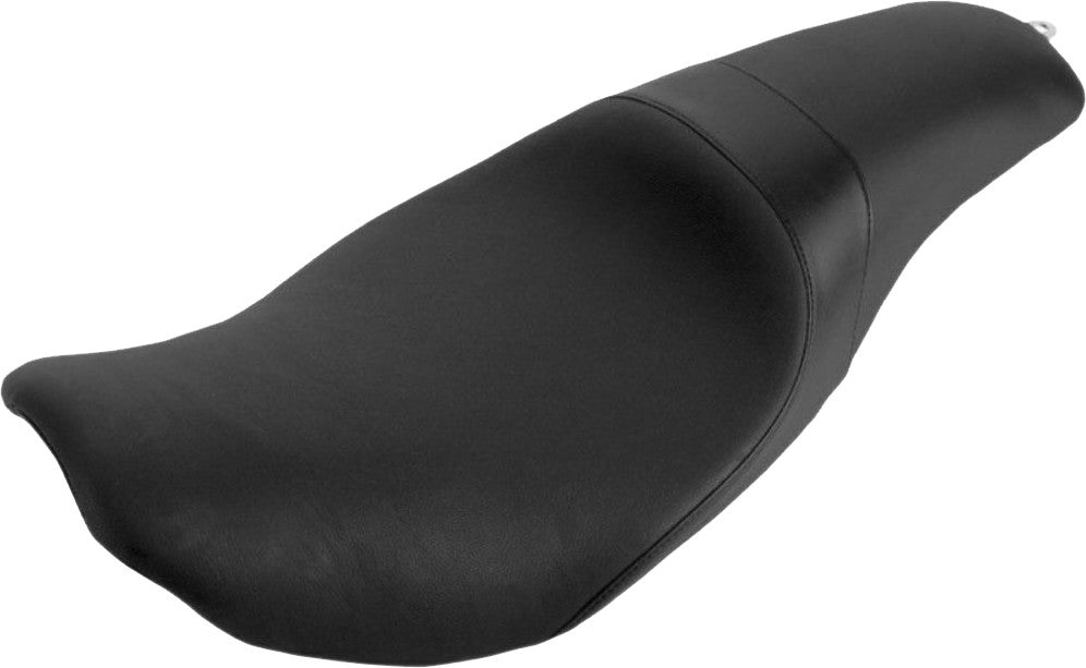 Danny Gray Short 2-UP XL Seat - 20-909 For Harley Street Glide 2006-2007