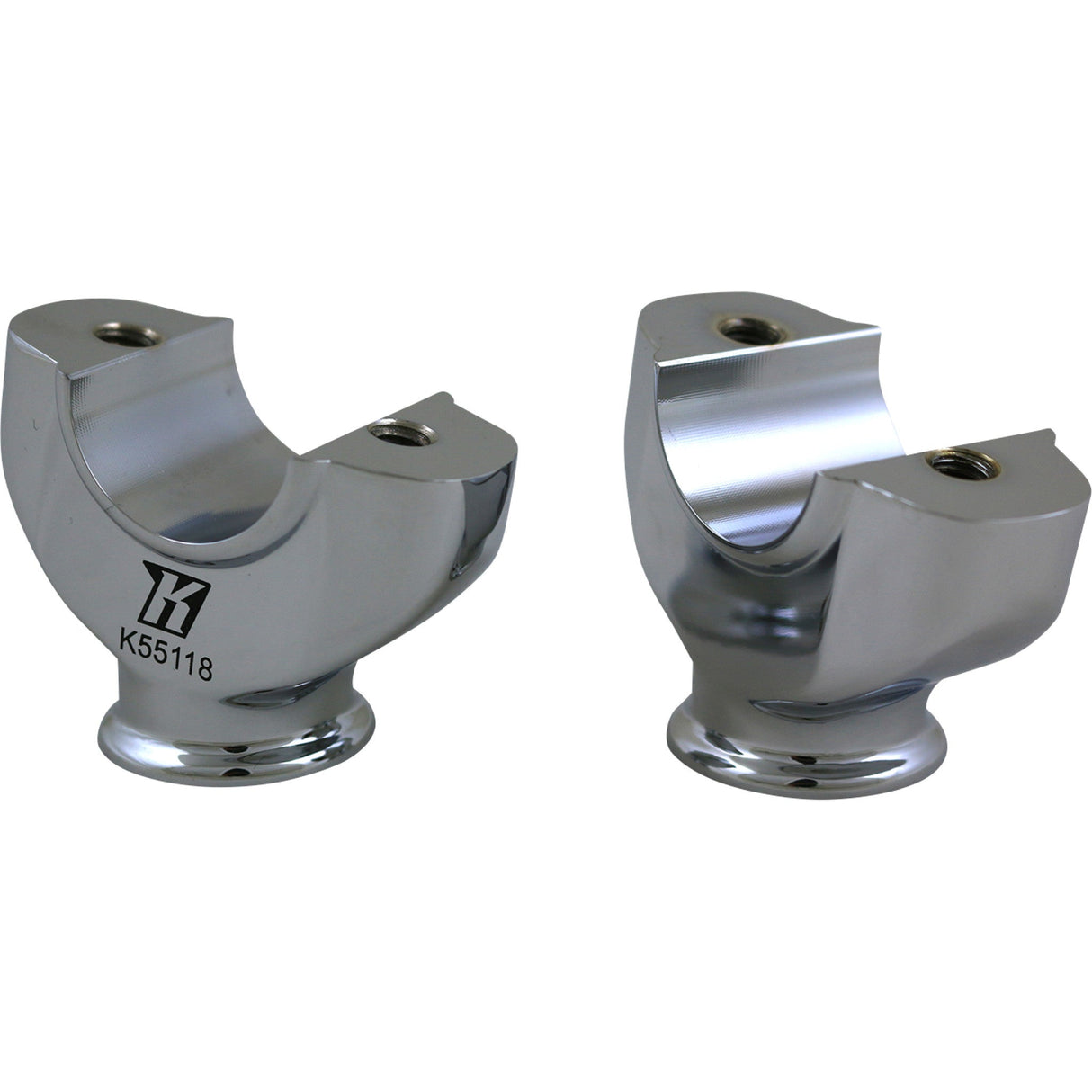 KODLIN USA 0602-1153 K55118 Lower Risers - Chrome